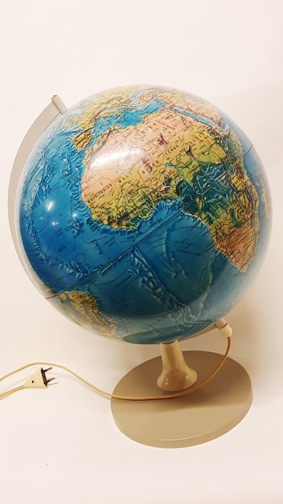 Gammel globus med – Antik og Møbler