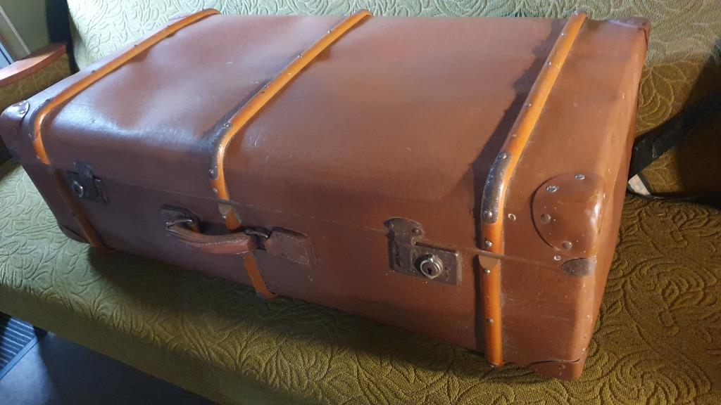 kvalitet Ewell nødvendig Antik rejsekuffert – Antik og Gamle Møbler