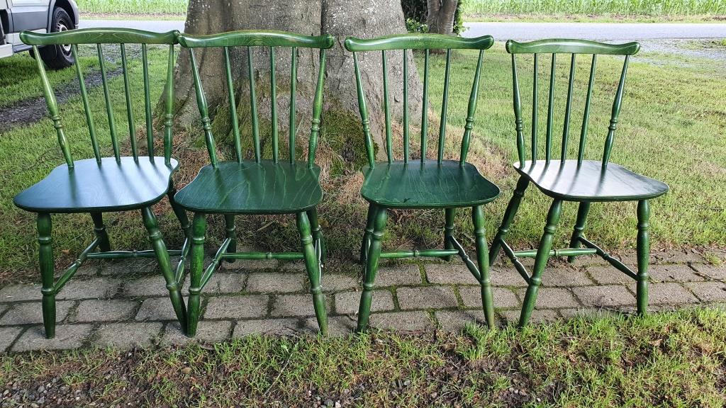 4 grønne Farstrup – Antik og Møbler
