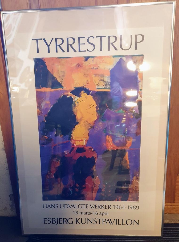 Hans Tyrrestrup plakat