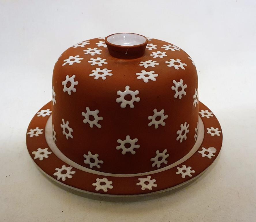 Zeuthen Keramik osteklokke