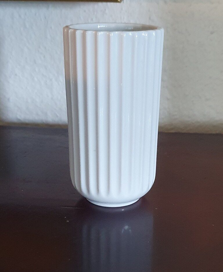 Lyngby riflet vase